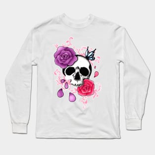 The Skull Long Sleeve T-Shirt